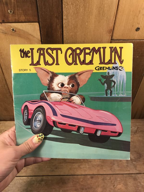 Gremlin Picture Book with Record “Story 5” グレムリン ビンテージ