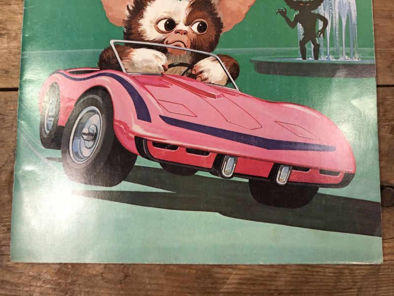 Gremlin Picture Book with Record “Story 5” グレムリン ビンテージ