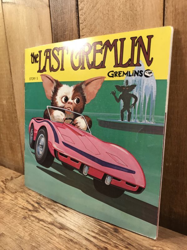 Gremlin Picture Book with Record “Story 5” グレムリン ビンテージ