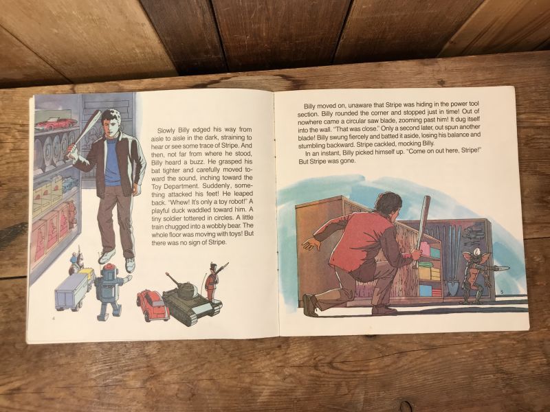 Gremlin Picture Book with Record “Story 5” グレムリン ビンテージ