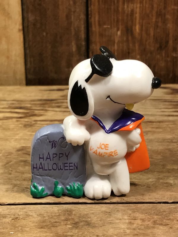 Peanuts Snoopy Vampire Halloween Pvc Figure スヌーピー ビンテージ Pvcフィギュア ピーナッツ 90年代 Stimpy Vintage Collectible Toys スティンピー ビンテージ コレクタブル トイズ