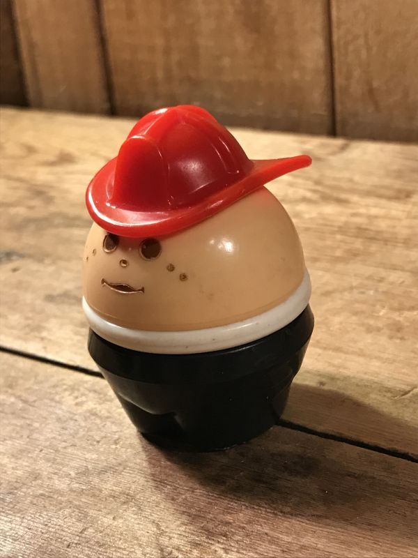 Little Tikes Toddle Tots “White Fireman” Figure トドルトッツ 