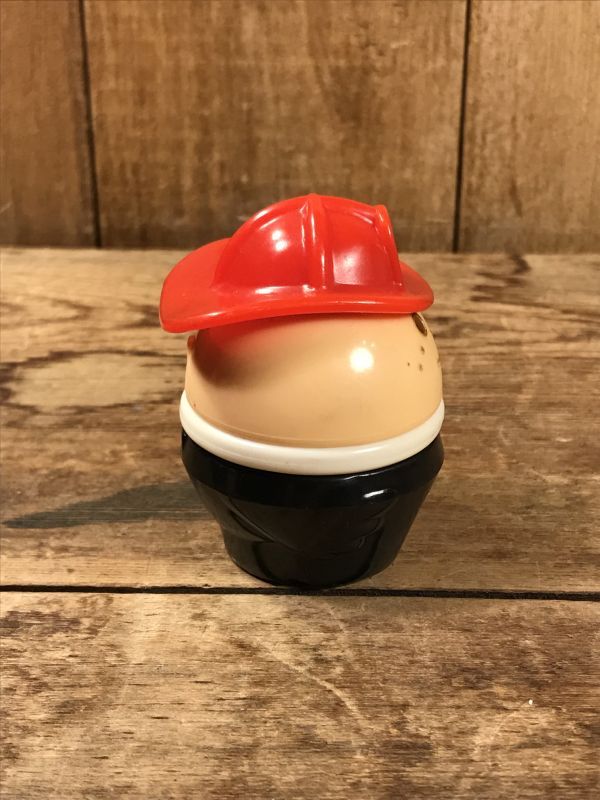 Little Tikes Toddle Tots “White Fireman” Figure トドルトッツ 