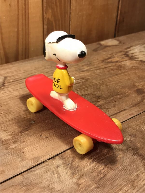 Hasbro Snoopy Joe Cool Skateboard Toy スヌーピー ビンテージ スケボー ジョークール 80年代 Stimpy Vintage Collectible Toys スティンピー ビンテージ コレクタブル トイズ