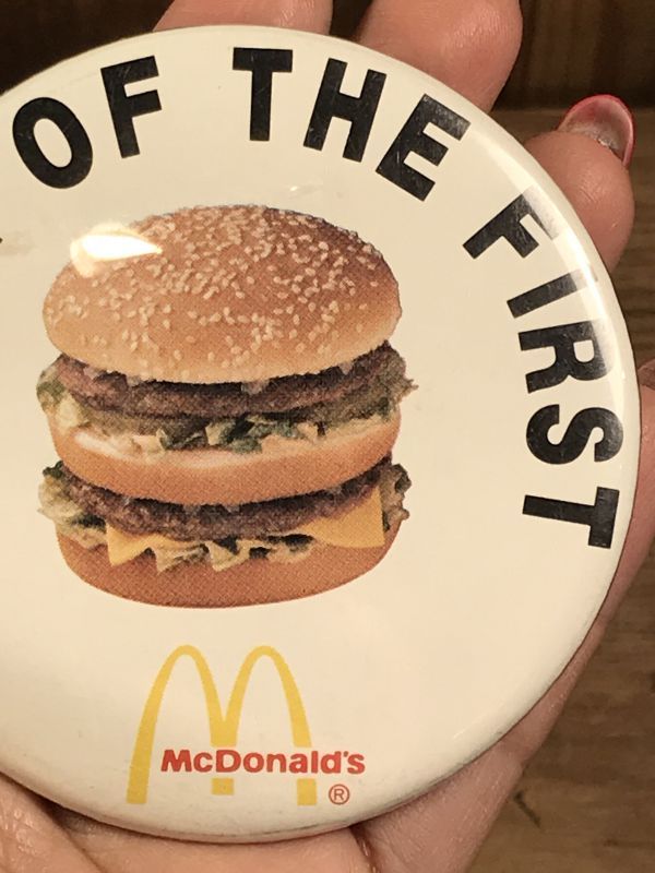 ヴィンテージ　缶バッジ マクドナルド ビンテージ バッチ　フルセット　レア