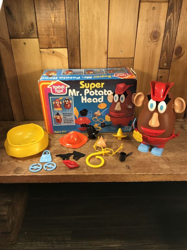 Hasbro Super Mr. Potato Head Toy Box Set ミスターポテトヘッド 