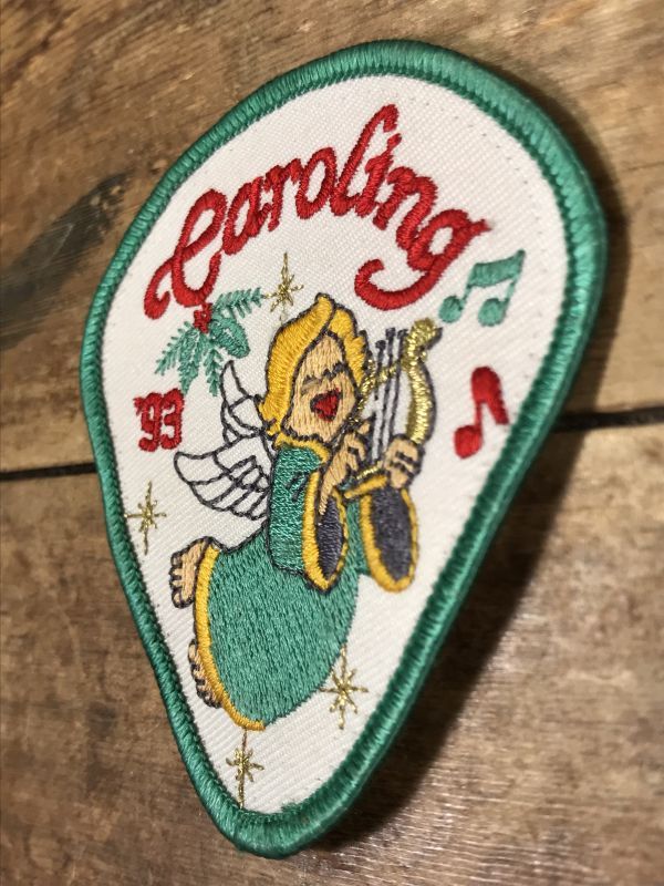 Caroling Girl Scouts Patch ガールスカウト ビンテージ ワッペン  
