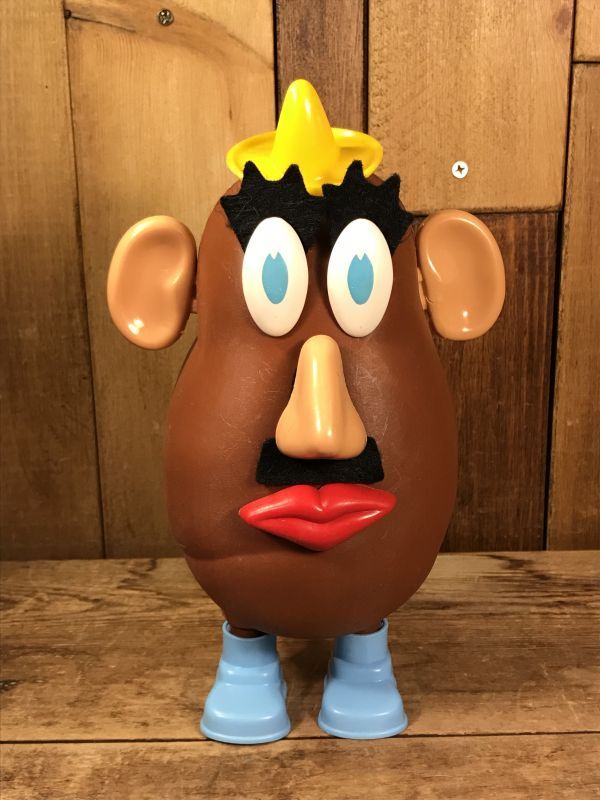 Hasbro Super Mr Potato Head Toy Box Set ミスターポテトヘッド ビンテージ トイ 箱入りセット 70年代 Stimpy Vintage Collectible Toys スティンピー ビンテージ コレクタブル トイズ