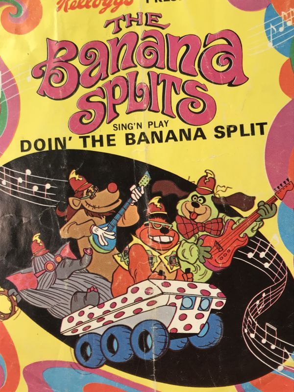 Kellogg's The Banana Splits  RPM Records バナナスピリッツ