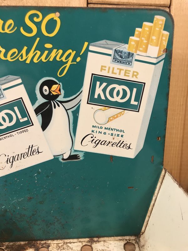 50年代 DR KOOL クール ペンギン ウィリー ビンテージ アド物
