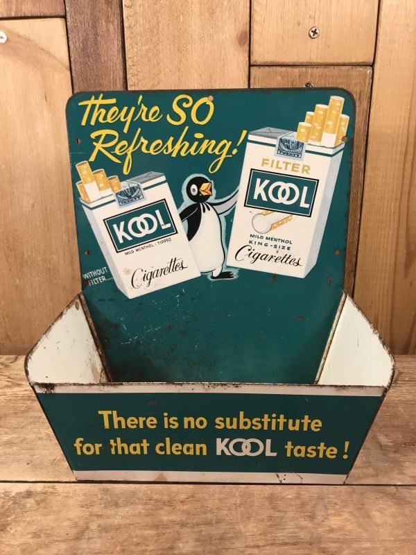 即決 広告 アドバタイジング ＫＯＯＬ マーキュリー シガレット タバコ
