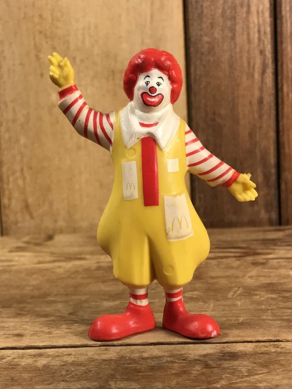 McDonald's Ronald PVC Figure ロナルド ビンテージ PVCフィギュア