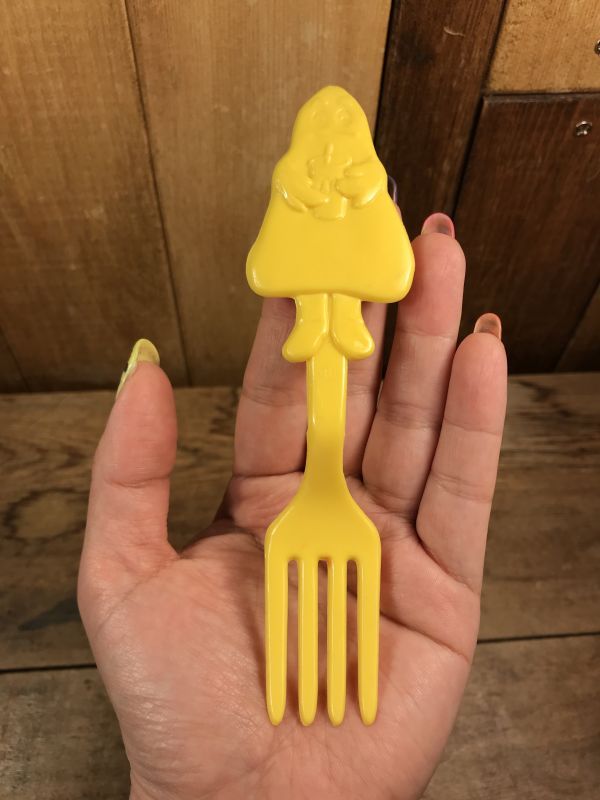 マクドナルドグリマス黄色コームくしレアミールトイ1980年製