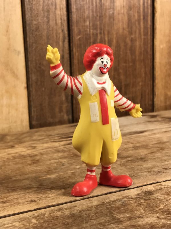 Mcdonald S Ronald Pvc Figure ロナルド ビンテージ Pvcフィギュア マクドナルド 80年代 Advertising Character 企業系キャラクター Mcdonald S マクドナルド 系 Stimpy Vintage Collectible Toys スティンピー ビンテージ コレクタブル トイズ