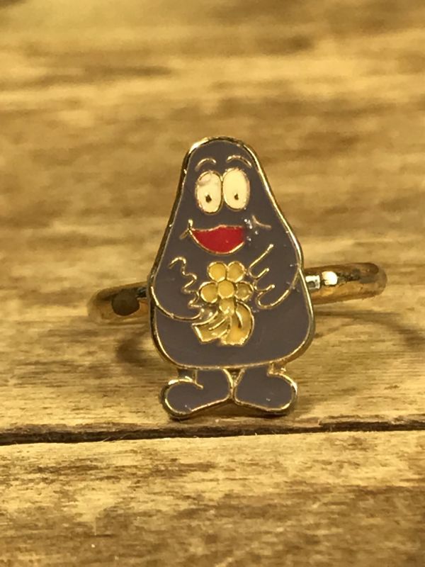 Mcdonald S Grimace Enamel Ring グリマス ビンテージ リング マクドナルド 指輪 70年代 Advertising Character 企業系キャラクター Mcdonald S マクドナルド 系 Stimpy Vintage Collectible Toys スティンピー ビンテージ コレクタブル トイズ