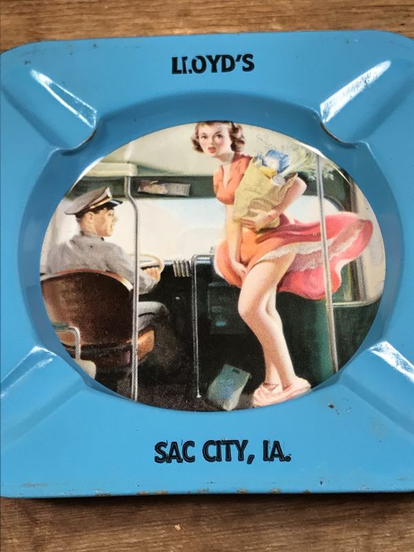 1950 Pin Up Girl 灰皿 アッシュトレイ ミッドセンチュリー