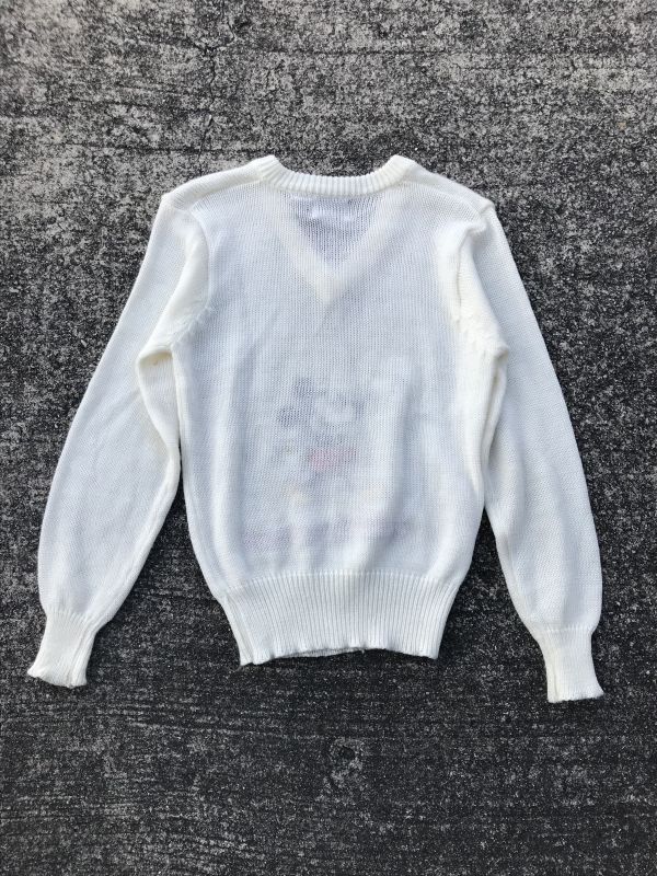 Disney Character Fashions Mickey Mouse Knit Sweater ミッキーマウス