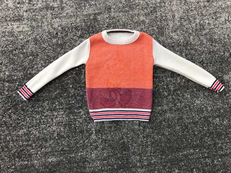 Disney Mickey Mouse Knit Sweater ミッキーマウス ビンテージ セーター ディズニー ニット 70年代 Stimpy Vintage Collectible Toys スティンピー ビンテージ コレクタブル トイズ