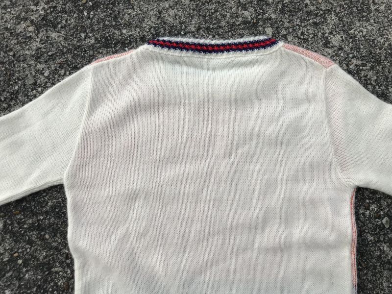 Disney Mickey Mouse Knit Sweater ミッキーマウス ビンテージ セーター ディズニー ニット 70年代 Stimpy Vintage Collectible Toys スティンピー ビンテージ コレクタブル トイズ