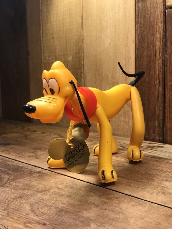 Dakin Disney Pluto Figure プルート ビンテージ フィギュア ディズニー デーキン 70年代 Stimpy Vintage Collectible Toys スティンピー ビンテージ コレクタブル トイズ