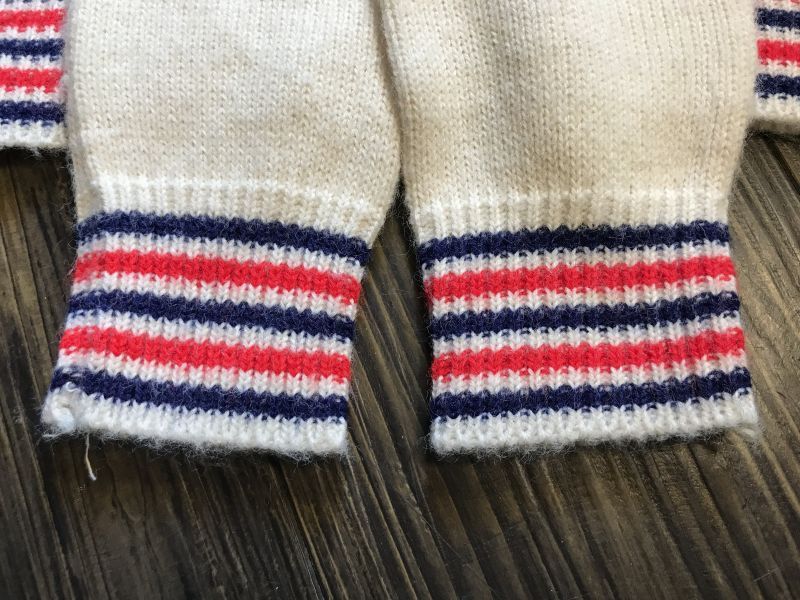 Disney Mickey Mouse Knit Sweater ミッキーマウス ビンテージ セーター ディズニー ニット 70年代 Stimpy Vintage Collectible Toys スティンピー ビンテージ コレクタブル トイズ