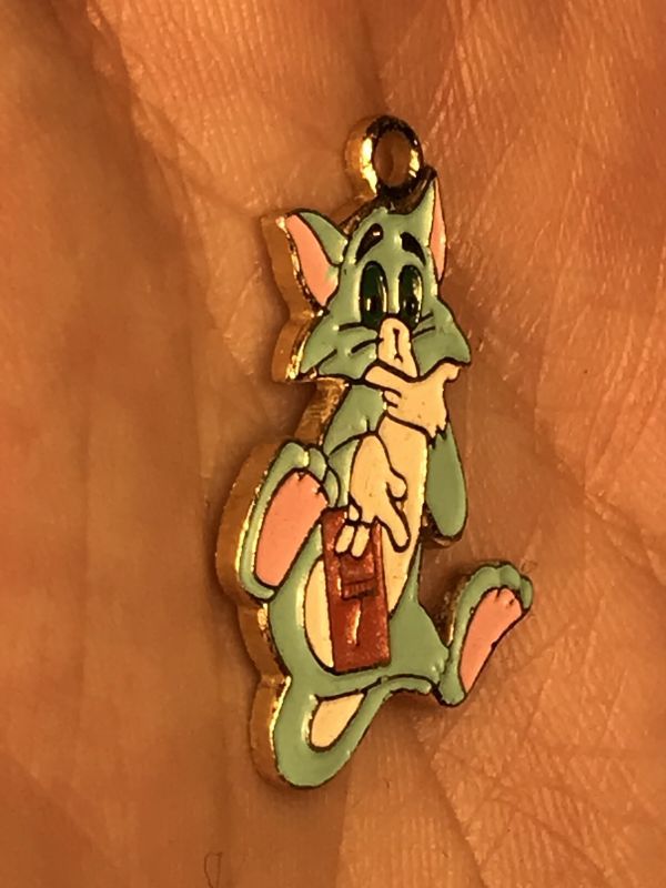 Tom and Jerry “Tom” Metal Charm トムとジェリー ビンテージ