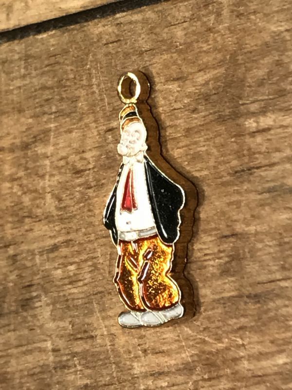 Popeye Wimpy Metal Charm ウィンピー ビンテージ チャーム ポパイ 70 80年代 Stimpy Vintage Collectible Toys スティンピー ビンテージ コレクタブル トイズ