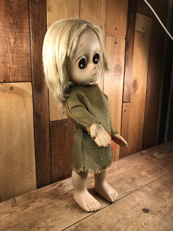 Hasbro Little Miss No Name Doll リトルミスノーネーム ビンテージ ドール ビックアイズ 60年代 - STIMPY( Vintage Collectible Toys）スティンピー(ビンテージ コレクタブル トイズ）