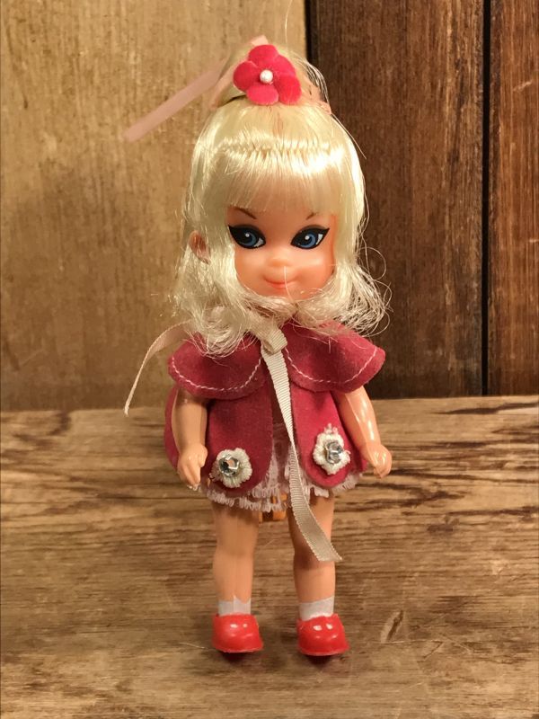リッドルキッドル リトルキッドル 三つ編み 女の子 楽天市場】90年代のキッドルの人形です☆90's☆Liddle Kiddle
