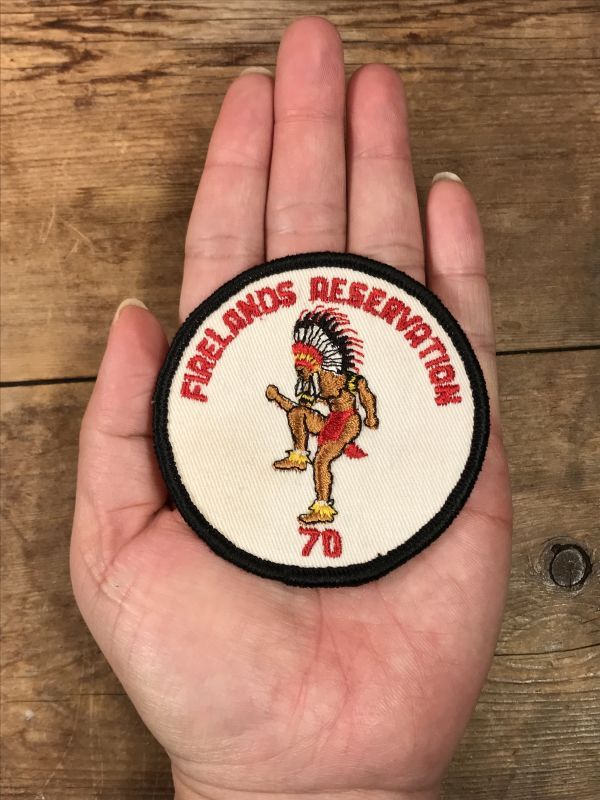 Firelands Reservation Boy Scout Patch ボーイスカウト ビンテージ
