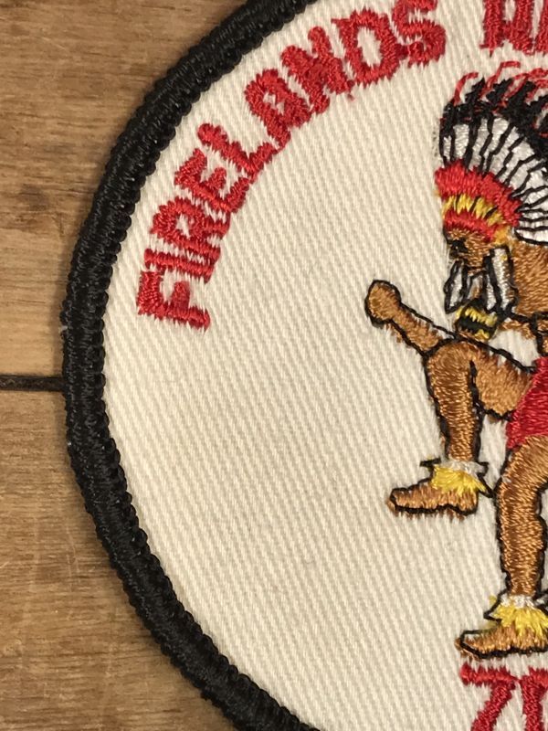 Firelands Reservation Boy Scout Patch ボーイスカウト ビンテージ ...
