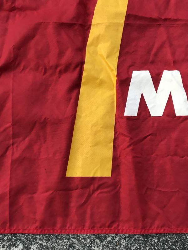 マクドナルドビッグフラッグヴィンージ雑貨横118×縦182