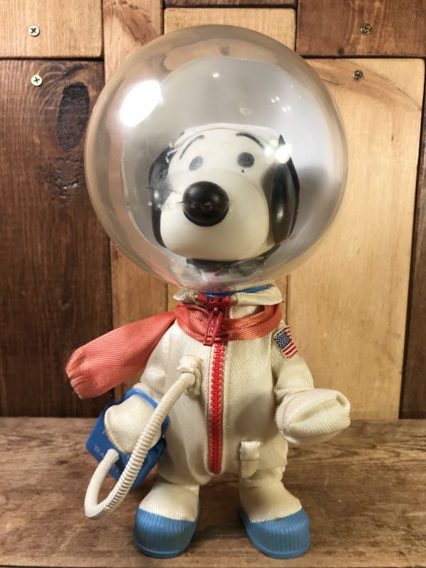 Peanuts Snoopy “Astoronaut” Pocket Doll Figure スヌーピー 