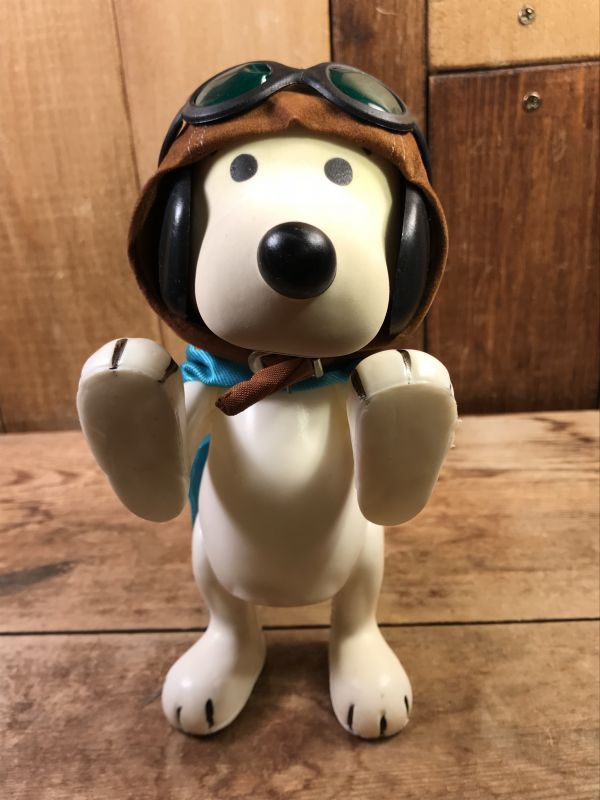 Peanuts Snoopy Flying Ace Pocket Doll Figure フライングエース ビンテージ ポケットドール スヌーピー 60年代 Stimpy Vintage Collectible Toys スティンピー ビンテージ コレクタブル トイズ