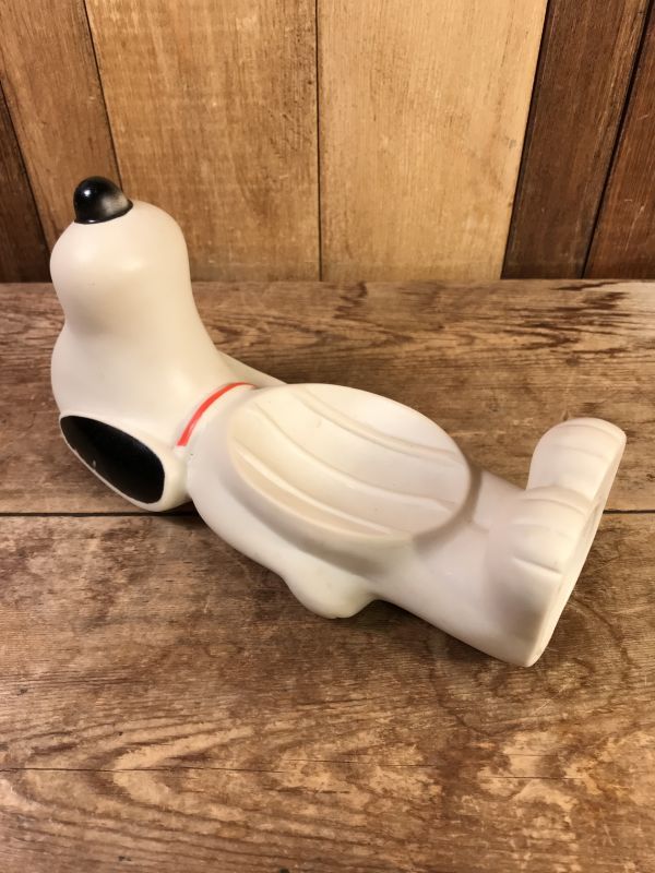 限定品】 ビンテージ スヌーピー バスタブ ソープディッシュ
