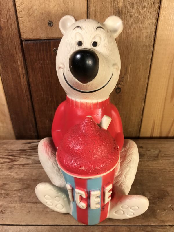 icee bear アイシーベア ストアディスプレイ ライトアップサイン-