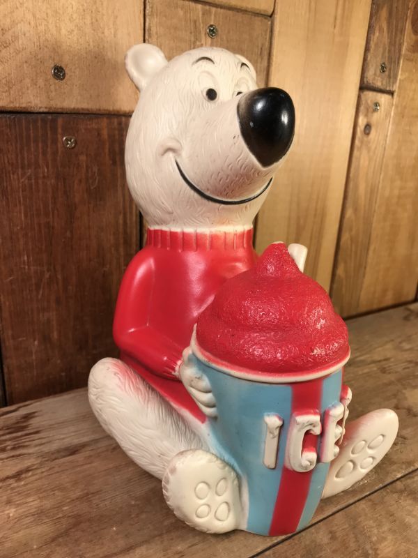 Icee Bear Vinyl Coin Bank Figure アイシーベア ビンテージ