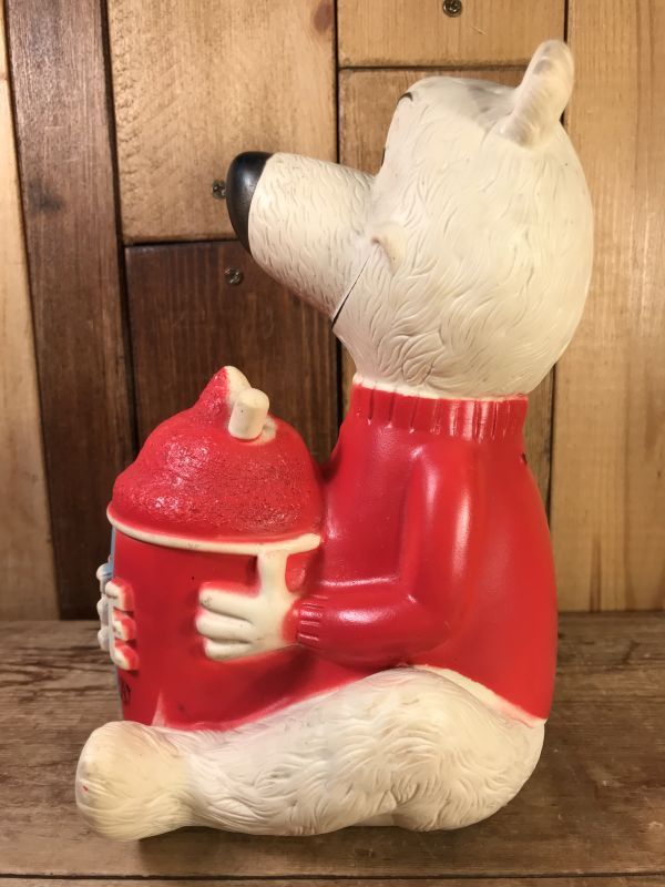 Icee Bear Vinyl Coin Bank Figure アイシーベア ビンテージ