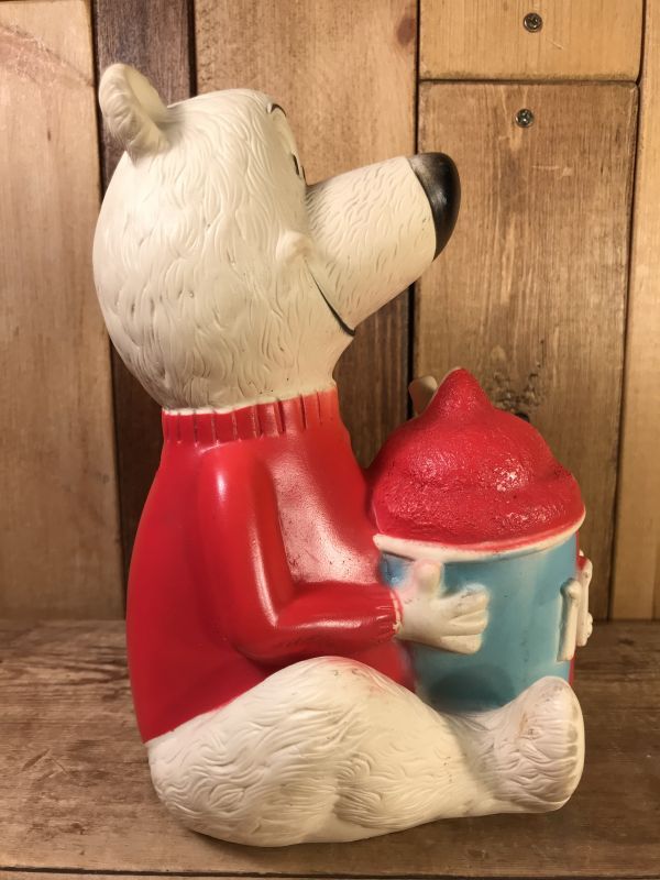 Icee Bear Vinyl Coin Bank Figure アイシーベア ビンテージ