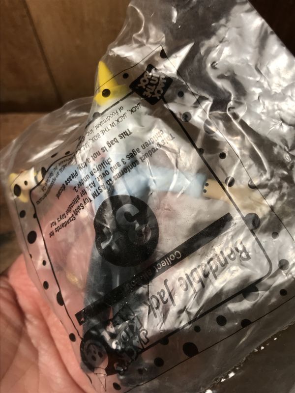 Jack In The Box Suspender Bendable Pvc Figure ジャックインザボックス ビンテージ ベンダブルpvcフィギュア ミールトイ 90年代 Stimpy Vintage Collectible Toys スティンピー ビンテージ コレクタブル トイズ