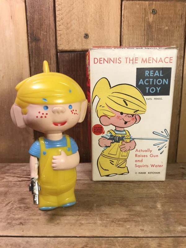 Dennis the Menace Real Action Toy わんぱくデニス ビンテージ