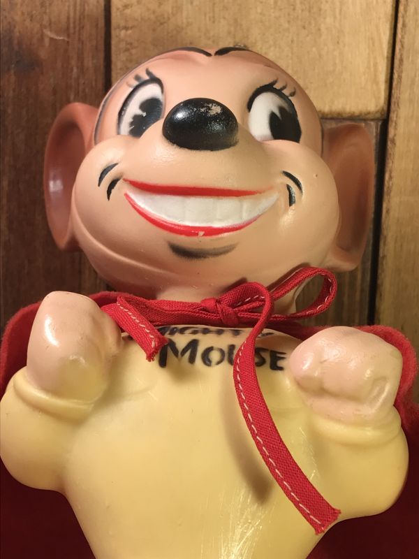 Mighty Mouse Rubber Doll マイティマウス ビンテージ ラバードール