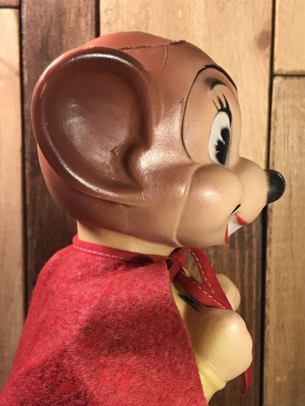 Mighty Mouse Rubber Doll マイティマウス ビンテージ ラバードール