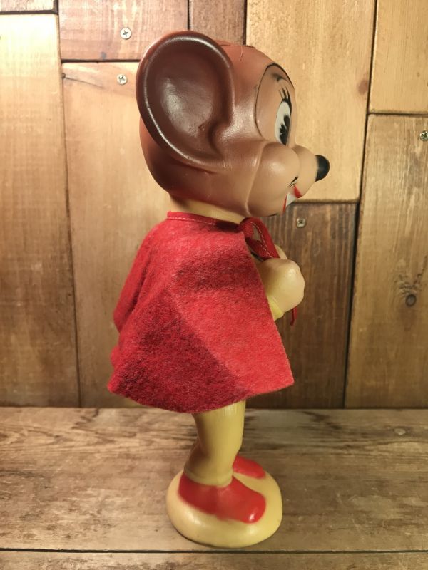 Mighty Mouse Rubber Doll マイティマウス ビンテージ ラバードール