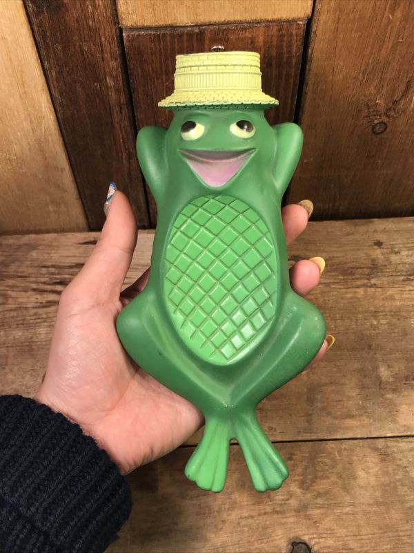 Avon Freddie the Frog Soap Dish エイボン ビンテージ ソープ