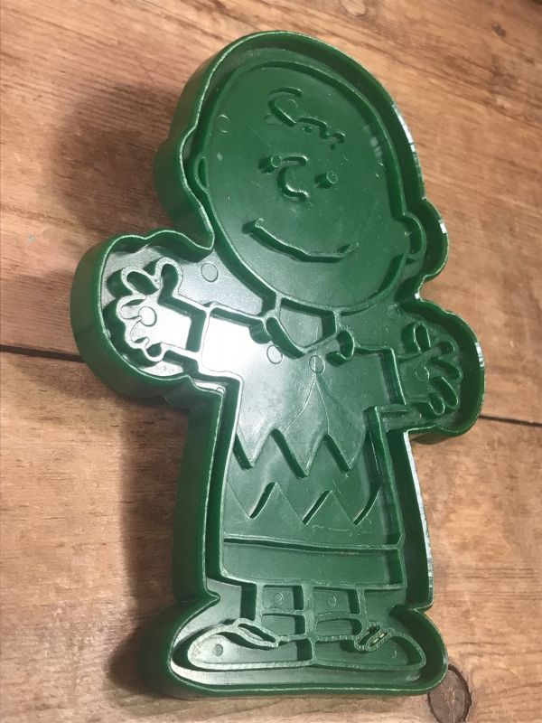 Peanuts Snoopy Charlie Brown Cookie Cutter チャーリーブラウン ビンテージ クッキーカッター ピーナッツ 70年代 Stimpy Vintage Collectible Toys スティンピー ビンテージ コレクタブル トイズ