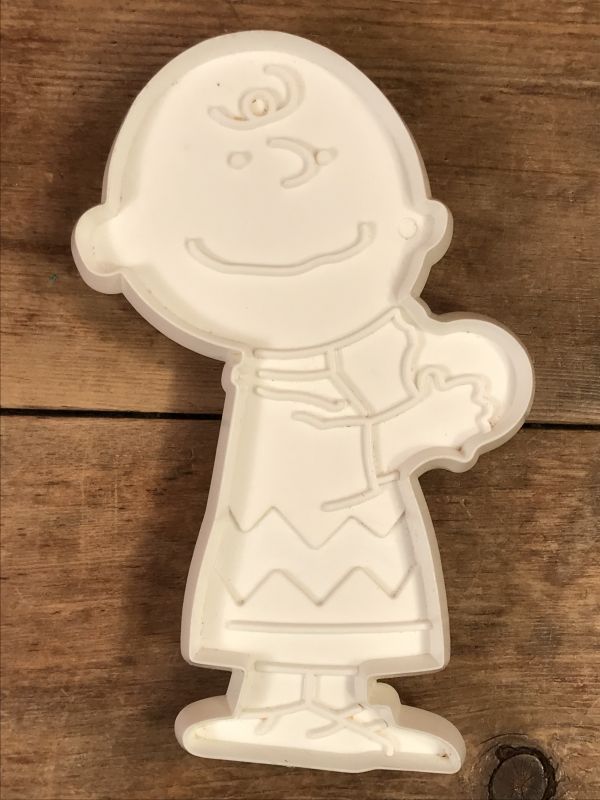 Peanuts Snoopy Charlie Brown Cookie Cutter チャーリーブラウン ビンテージ クッキーカッター ピーナッツ 70年代 Stimpy Vintage Collectible Toys スティンピー ビンテージ コレクタブル トイズ