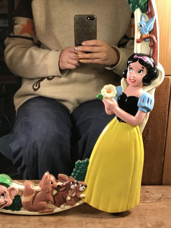 ディズニー　白雪姫と7人の小人　壁掛け