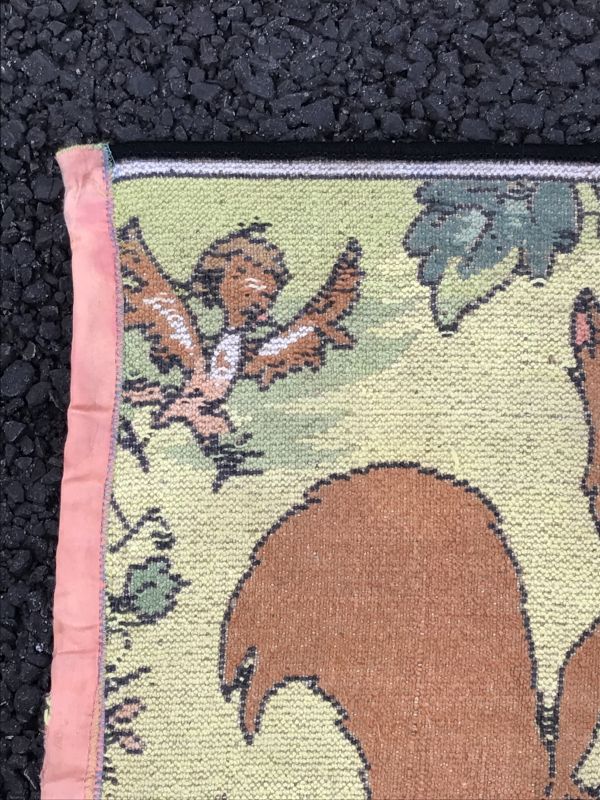 Walt Disney The Sword In The Stone Rug 王様の剣 ビンテージ ラグマット ディズニー 60年代 Stimpy Vintage Collectible Toys スティンピー ビンテージ コレクタブル トイズ