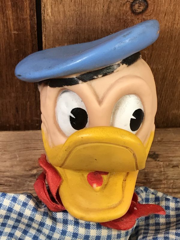Gund Disney Donald Duck Hand Puppet Doll ドナルドダック ビンテージ